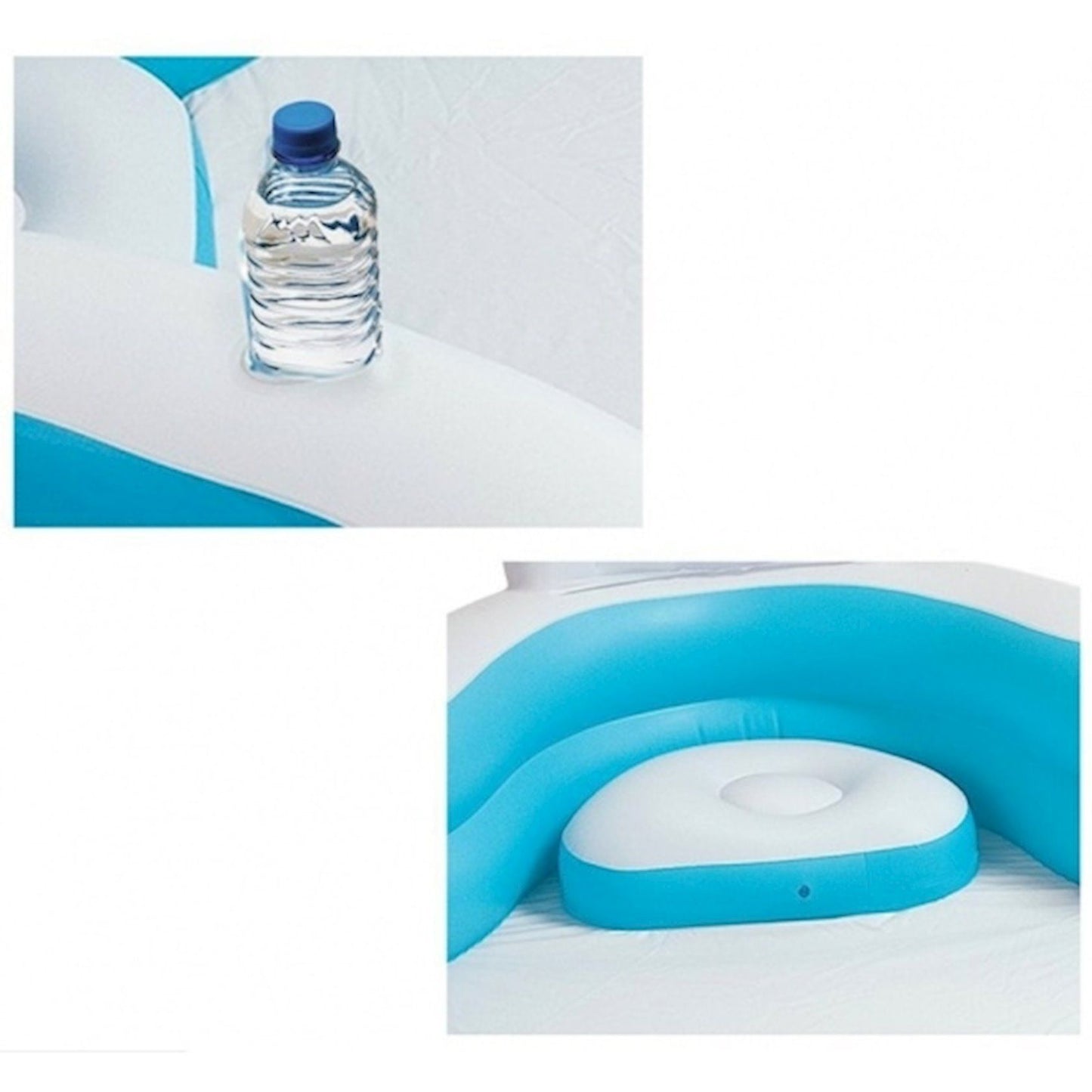 INTEX Family Lounge Pool 7.6ft | Inflatable Pool