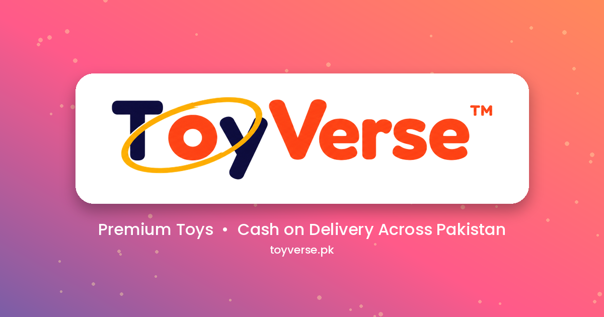 Best toys for a 2 year old in Pakistan