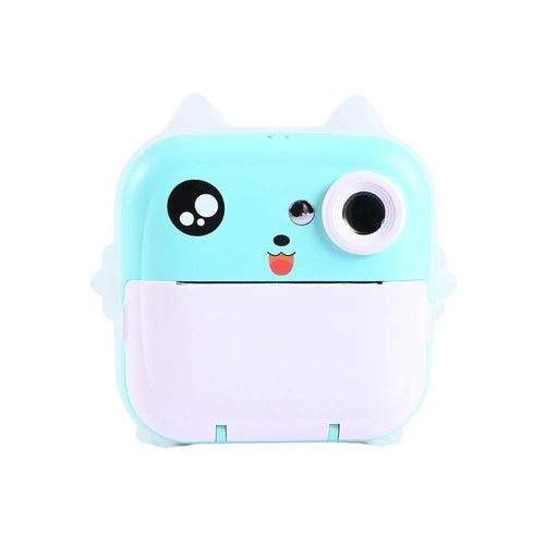 Kids Instant Print Camera with HD Screen – Photo & Video Toy