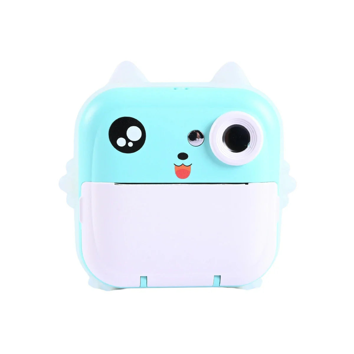 Kids Instant Print Camera with HD screen front view