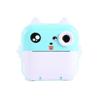 Kids Instant Print Camera with HD screen front view