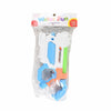 Compact Pump Action Water Gun Toy for Kids - Blue