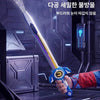 Water Spray Sword Toy – LED Cyberpunk Katana for Kids