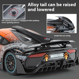 Mercedes-AMG ONE 1:18 Diecast Model Car – Premium Collectible