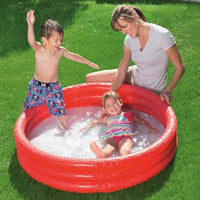 BESTWAY PVC Kids Pool 4ft | Inflatable Splash Pool