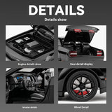 Dodge Challenger Hellcat 1:24 Diecast Model Car
