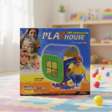 Kids Foldable Playhouse Tent – Indoor & Outdoor Play Tent House