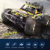 1:10 Large 4WD RC Monster Truck – High-Speed Off-Road with LED Lights