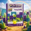 Funny Castle Magic Play Sand Set with Molds & Tools