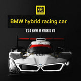 BMW M Hybrid V8 1:24 Diecast Model Car – Official Licensed Collector Edition
