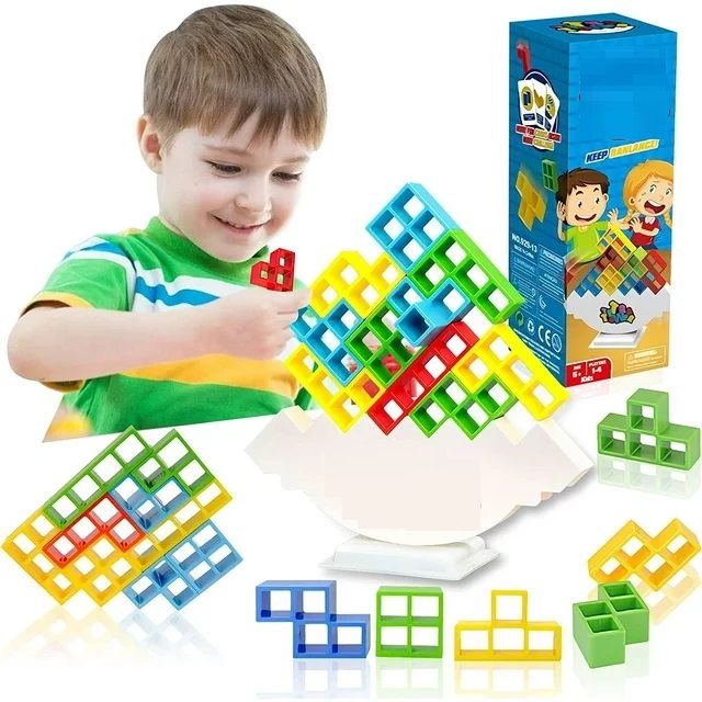 Tetra Tower puzzle blocks toy for children Pakistan