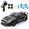 1:16 Scale High-Speed RC Drift & Racing Car with LED Lights & Rechargeable Battery