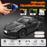 1:16 Scale High-Speed RC Drift & Racing Car with LED Lights & Rechargeable Battery