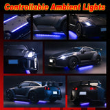 1:16 Scale High-Speed RC Drift & Racing Car with LED Lights & Rechargeable Battery
