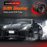 1:16 Scale High-Speed RC Drift & Racing Car with LED Lights & Rechargeable Battery