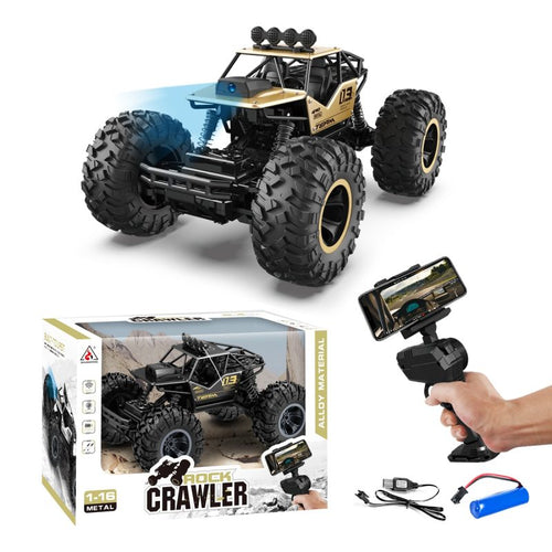 1:16 Scale 2.4GHz RC Rock Crawler – Front Hero View