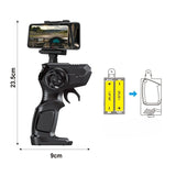 1:16 Scale 2.4GHz RC Rock Crawler with Live Transmission & Rechargeable Battery