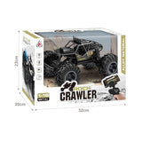 1:16 Scale 2.4GHz RC Rock Crawler with Live Transmission & Rechargeable Battery