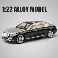 Mercedes Maybach S680 1:22 Die-Cast Openable Doors Interior Detail