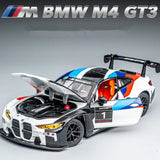 1:24 Diecast BMW M4 GT3 Official Licensed Model Car
