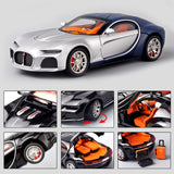 Bugatti Atlantic 1:24 Diecast Model Car – Sound & Light