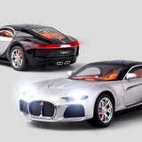 Bugatti Atlantic 1:24 Diecast Model Car – Sound & Light