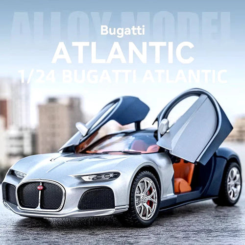 Bugatti Atlantic 1:24 Diecast Model Car – Sound & Light