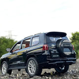 Toyota Prado 1:24 Diecast Model Car – Pull-Back with Lights & Sound