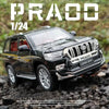 Toyota Prado 1:24 Diecast Model Car – Pull-Back with Lights & Sound