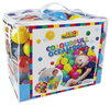 100 Pcs Ocean Ball Bag – Colorful Play Balls for Kids
