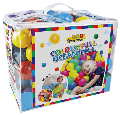 100 Pcs Ocean Ball Bag colorful play balls for kids ball pit