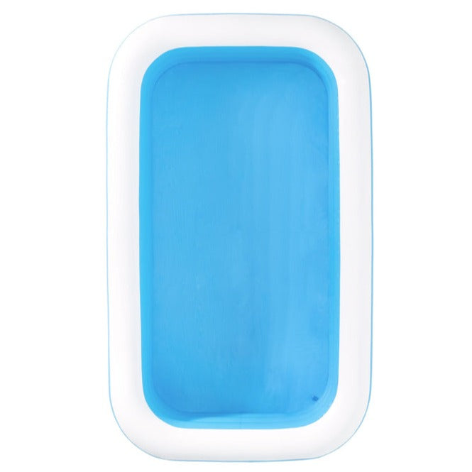 BESTWAY Deluxe Rectangular Pool 10ft | Large Family Pool