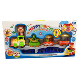 Happy Circus Electric Train Track Set for Kids