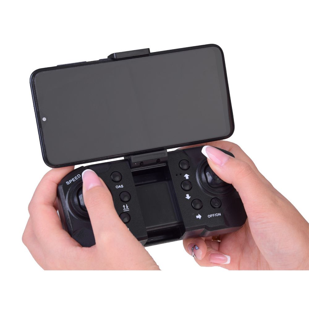Mini Q8 foldable drone arms folded – compact travel size