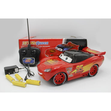 RC Lightning McQueen | 3D Remote Control Car