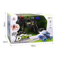 2.4GHz Wrist RC Rock Crawler with 360 Rotation & Rechargeable Battery