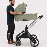 Ultimate Kidilo Luxury 3-in-1 Pram, Stroller & Infant Carrier Travel System