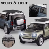 Land Rover Defender 1:18 Diecast Model Car