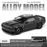 Dodge Challenger Hellcat 1:24 Diecast Model Car