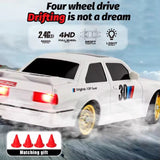 BMW M3 RC Drift Car – 1:16 Scale, 30km/h, 4WD with LED Lights