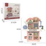 Kitchen Set for Kids with Working Water Sink – 25+ Pcs Pretend Play