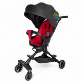KUB Luxury Reversible High-View Baby Stroller