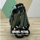 Kidilo 2-in-1 Reversible Baby Stroller with Mommy Bag