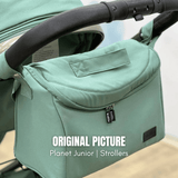 Kidilo 2-in-1 Reversible Baby Stroller with Mommy Bag