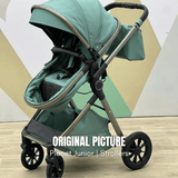 Kidilo 2-in-1 Reversible Baby Stroller with Mommy Bag