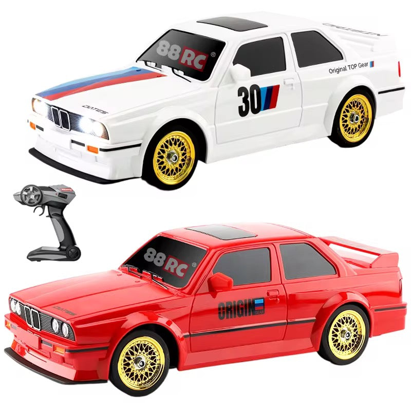 BMW M3 RC Drift Car – 1:16 Scale, 30km/h, 4WD with LED Lights