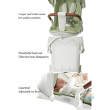 KUB Luxury Reversible High-View Baby Stroller