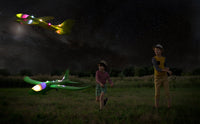 Foam glider plane toy no battery required kids flying toy Pakistan