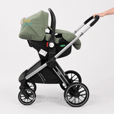 Ultimate Kidilo Luxury 3-in-1 Pram, Stroller & Infant Carrier Travel System