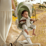 KUB Luxury Reversible High-View Baby Stroller